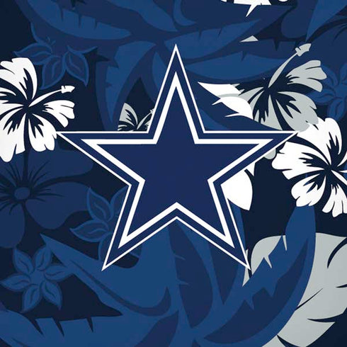 NFL Dallas Cowboys Tropical Print iPhone XS Pro Case