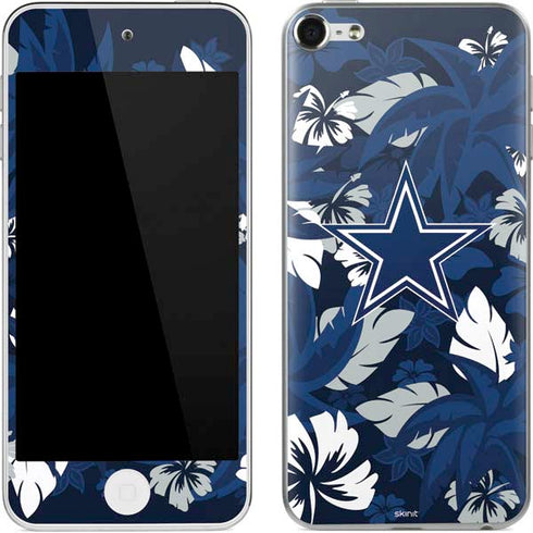NFL Dallas Cowboys Tropical Print Apple iPod Skin