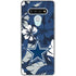 NFL Dallas Cowboys Tropical Print LG Stylo 6 Clear Case