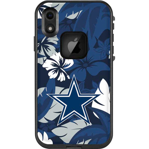 NFL Dallas Cowboys Tropical Print LifeProof Fre iPhone Skin