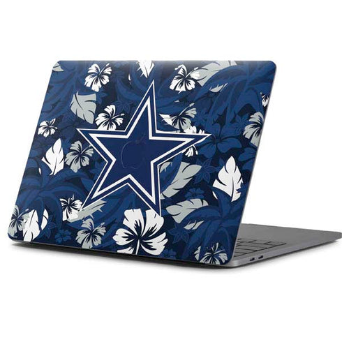 NFL Dallas Cowboys Tropical Print Apple MacBook Pro 13-inch Skin
