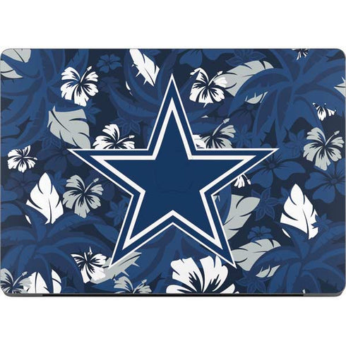 NFL Dallas Cowboys Tropical Print MacBook Pro 14in (2021-24) Skin