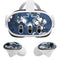 NFL Dallas Cowboys Tropical Print Meta Quest 3 Skin
