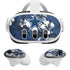 NFL Dallas Cowboys Tropical Print Meta Quest 3 Skin