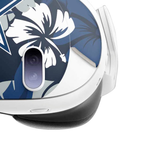 NFL Dallas Cowboys Tropical Print Meta Quest 3 Skin