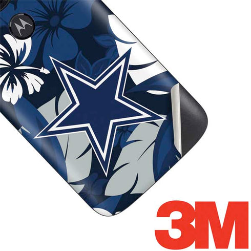 NFL Dallas Cowboys Tropical Print Moto E5 Play Skin