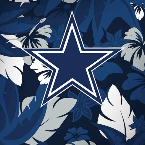 NFL Dallas Cowboys Tropical Print Moto G6 Skin