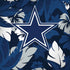 NFL Dallas Cowboys Tropical Print Moto G6 Skin