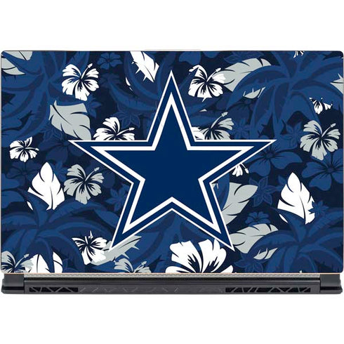 NFL Dallas Cowboys Tropical Print MSI GS65 Stealth Laptop Skin