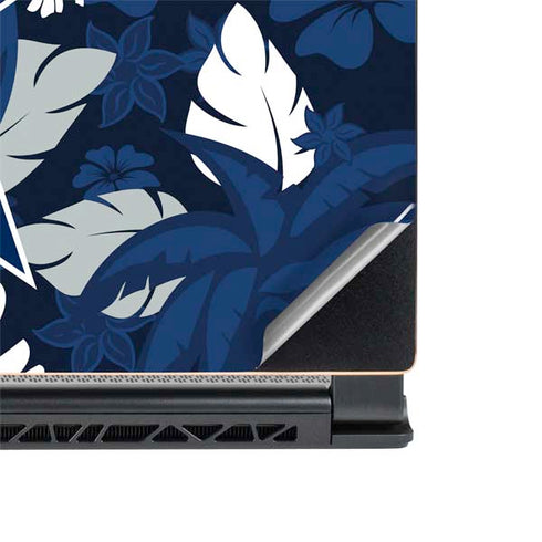 NFL Dallas Cowboys Tropical Print MSI GS65 Stealth Laptop Skin