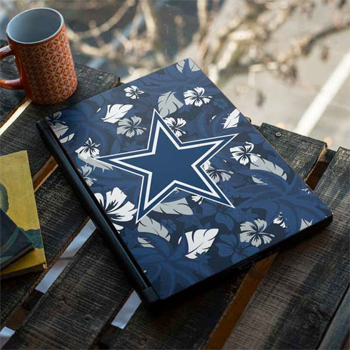 NFL Dallas Cowboys Tropical Print MSI GS65 Stealth Laptop Skin