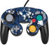 NFL Dallas Cowboys Tropical Print Nintendo GameCube Controller Skin