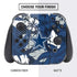 NFL Dallas Cowboys Tropical Print Nintendo Switch Bundle Skin