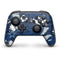 NFL Dallas Cowboys Tropical Print Nintendo Switch Pro Controller Skin