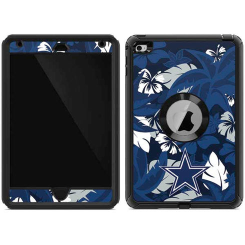 NFL Dallas Cowboys Tropical Print Otterbox Defender iPad Skin