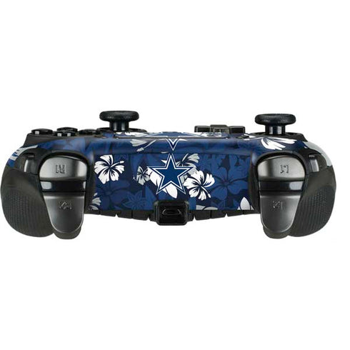 NFL Dallas Cowboys Tropical Print PlayStation Scuf Vantage 2 Controller Skin