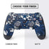 NFL Dallas Cowboys Tropical Print PS4 Controller Skin