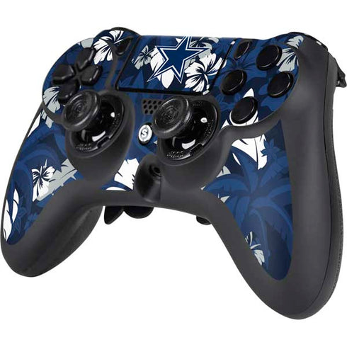 NFL Dallas Cowboys Tropical Print PS4/PC SCUF Impact Controller Skin
