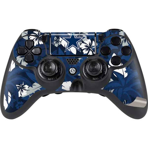 NFL Dallas Cowboys Tropical Print PS4/PC SCUF Impact Controller Skin