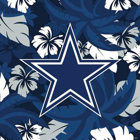 NFL Dallas Cowboys Tropical Print PS4 Pro/Slim Controller Skin