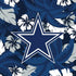 NFL Dallas Cowboys Tropical Print PS4 Pro/Slim Controller Skin