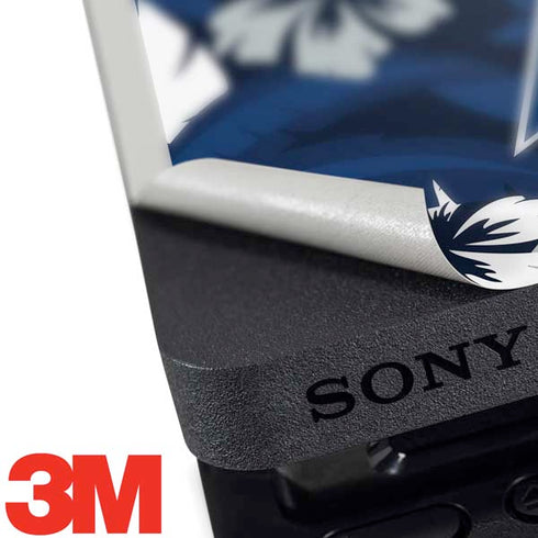 NFL Dallas Cowboys Tropical Print PS4 Slim Skin