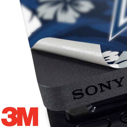 NFL Dallas Cowboys Tropical Print PS4 Slim Bundle Skin