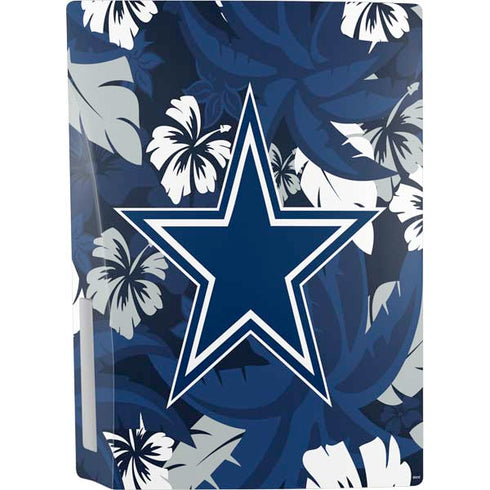 NFL Dallas Cowboys Tropical Print PS5 Console Skin