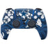 NFL Dallas Cowboys Tropical Print PS5 Controller Skin