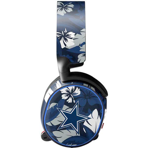 NFL Dallas Cowboys Tropical Print SteelSeries Arctis 5 Skin