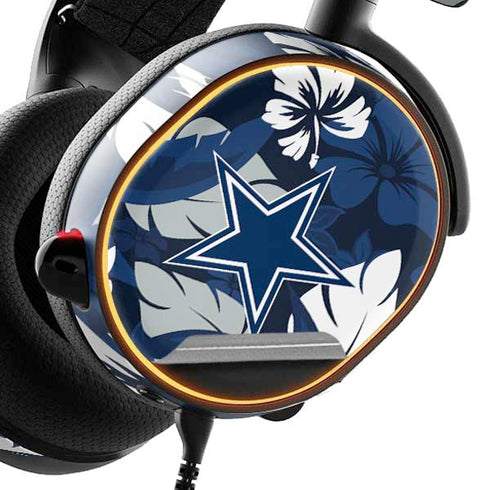 NFL Dallas Cowboys Tropical Print SteelSeries Arctis 5 Skin