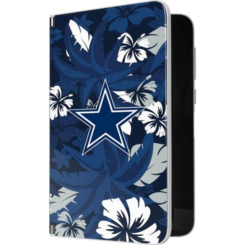 NFL Dallas Cowboys Tropical Print Surface Duo Skin