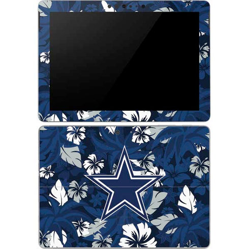 NFL Dallas Cowboys Tropical Print Surface Go Skin