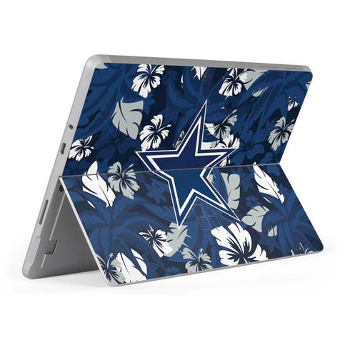 NFL Dallas Cowboys Tropical Print Surface Go Skin