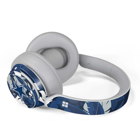 NFL Dallas Cowboys Tropical Print Surface Headphones Skin