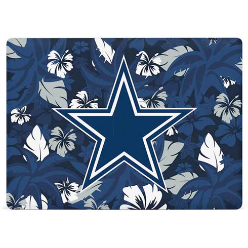 NFL Dallas Cowboys Tropical Print Surface Laptop 2 Skin