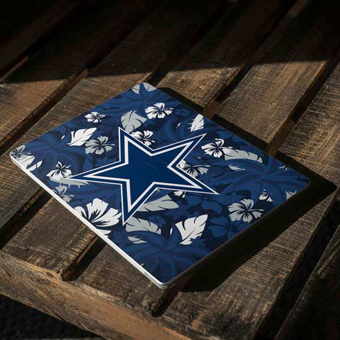 NFL Dallas Cowboys Tropical Print Surface Laptop 3 13.5in Skin