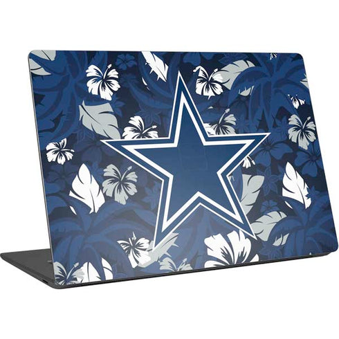 NFL Dallas Cowboys Tropical Print Surface Laptop 4 15in Skin