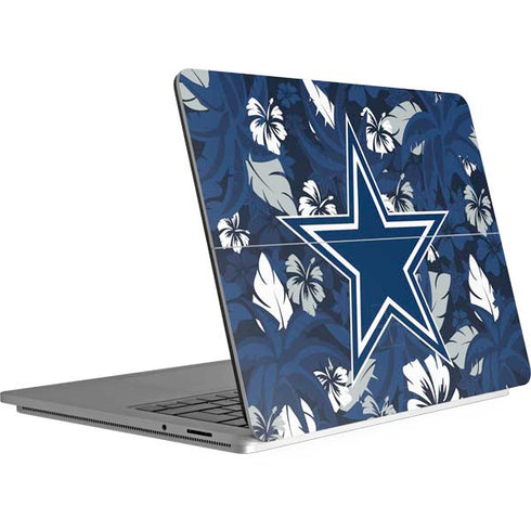 NFL Dallas Cowboys Tropical Print Surface Laptop Studio Skin