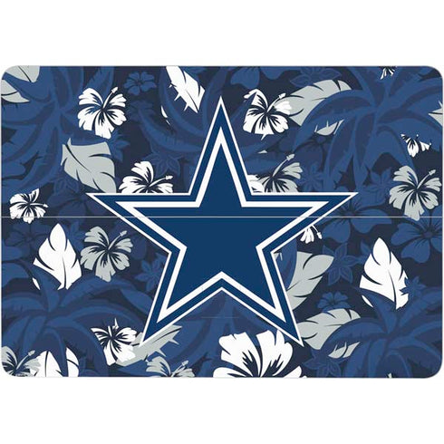 NFL Dallas Cowboys Tropical Print Surface Laptop Studio Skin