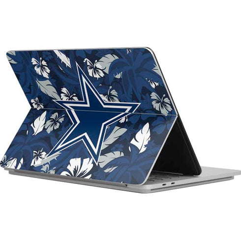 NFL Dallas Cowboys Tropical Print Surface Laptop Studio Skin