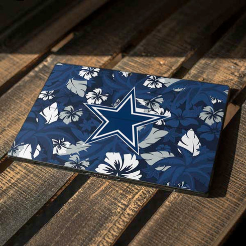 NFL Dallas Cowboys Tropical Print Surface Pro 6 Skin