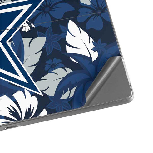 NFL Dallas Cowboys Tropical Print Surface Pro 8 Skin