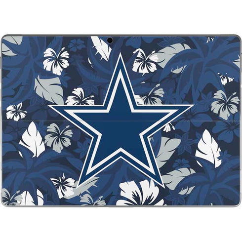 NFL Dallas Cowboys Tropical Print Surface Pro 9 Skin