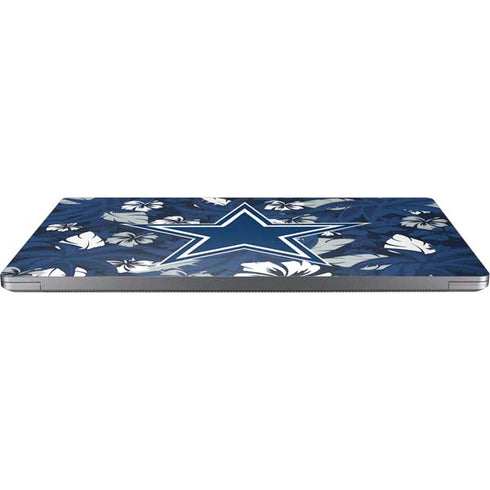NFL Dallas Cowboys Tropical Print Universal Laptop 11in (8.8 x 6.2in) Skin