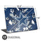 NFL Dallas Cowboys Tropical Print Universal Laptop 13in (10.6 x 7.6in) Skin
