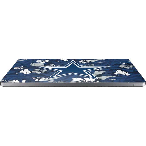 NFL Dallas Cowboys Tropical Print Universal Laptop 13in (10.6 x 7.6in) Skin