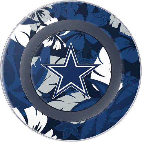 NFL Dallas Cowboys Tropical Print Wireless Charger Skin