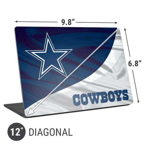 NFL Dallas Cowboys Universal Laptop 12in (9.8 x 6.8in) Skin