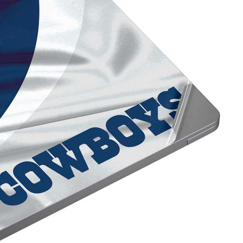 NFL Dallas Cowboys Universal Laptop 16.6in (13.4 x 9.7in) Skin